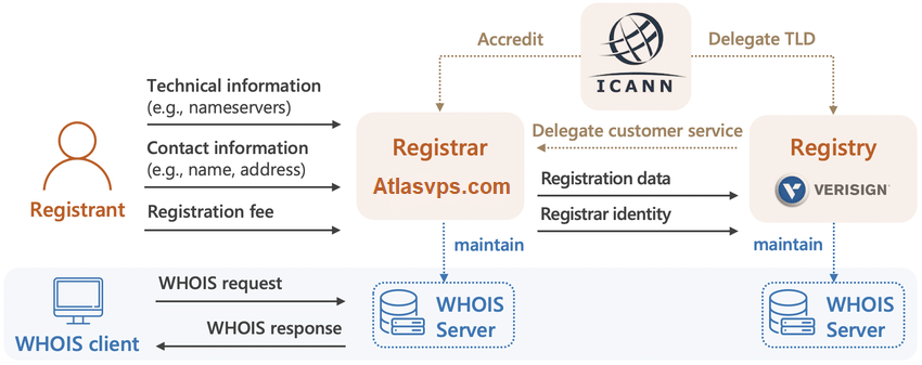 domain registration process
